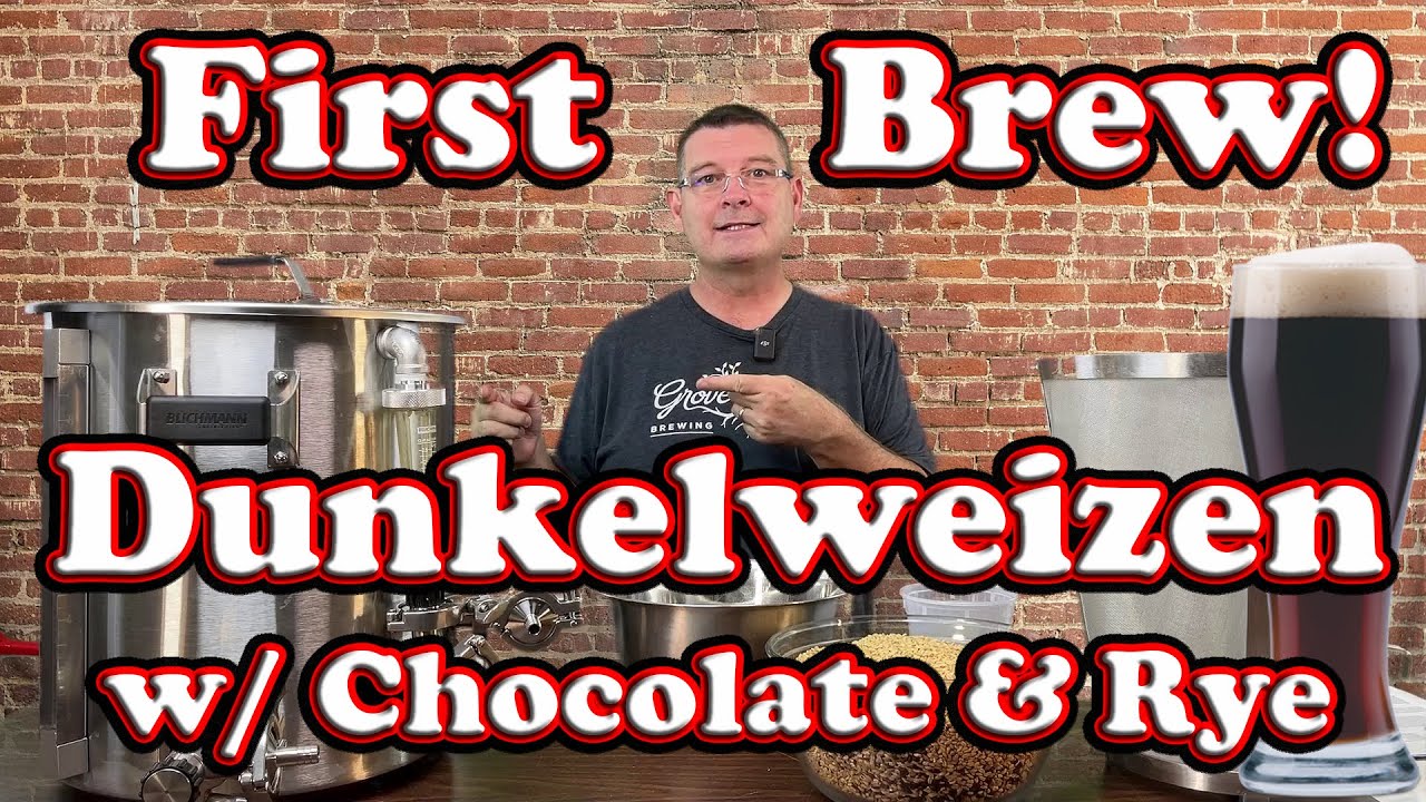 My First Brew on Blichmann BrewEasy Compact - Dunkelweizen