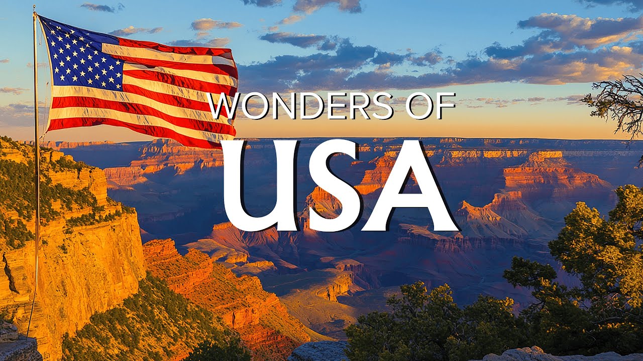 Top 10 Must-Visit USA Destinations in 2025 | Shocking #3 Will Blow Your Mind!