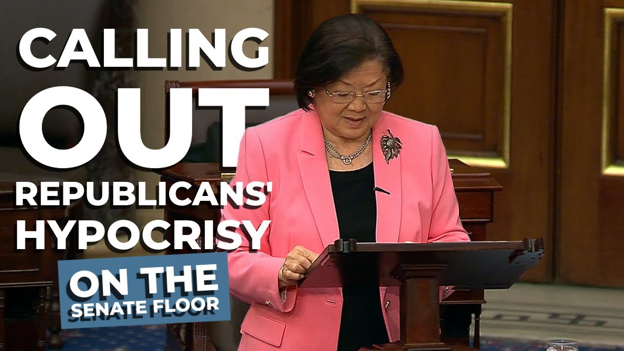 Calling out Republicans' Hypocrisy
