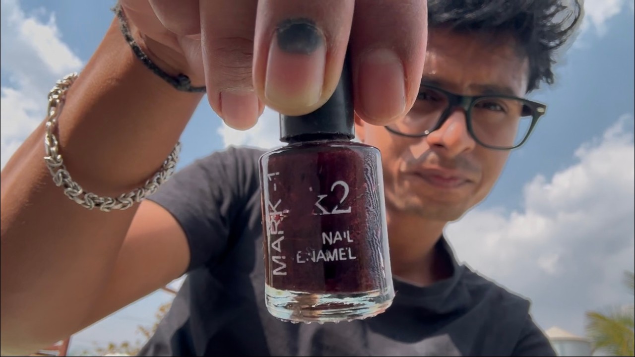ASMR doing Makeup HINDI Mix 💄 ( Talking version )