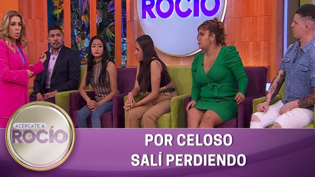 Por celoso sal&iacute; perdiendo. | Programa del 10 de marzo del 2023 | Ac&eacute;rcate a Roc&iacute;o