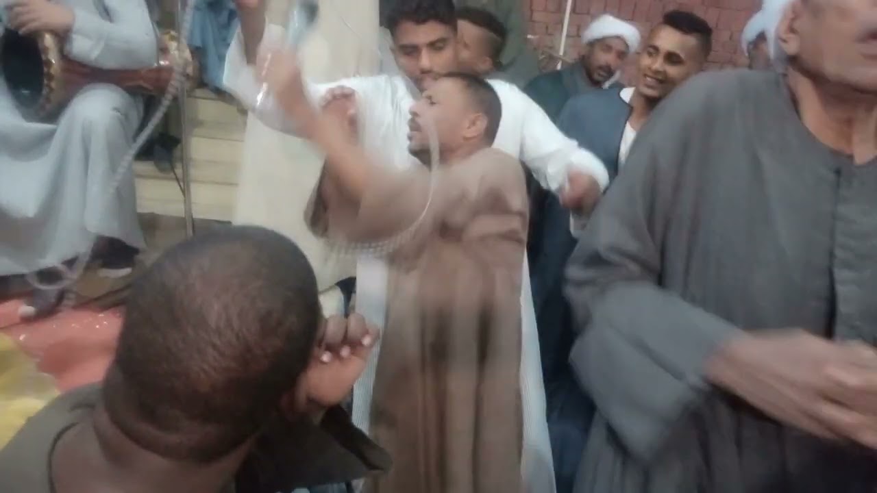 شاهد اجمل واحلي نصف ساعة صفا من الشيخ عبدالرحيم الاسناوي  في  ليله نجع ابوحميد