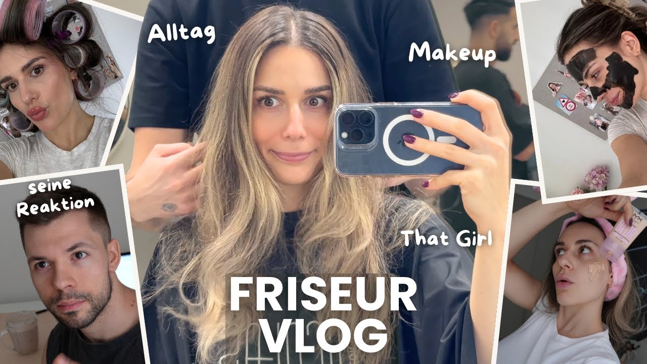 NEUE HAARE 😱✂️ Friseur Vlog, Alltag und Life Update 💕 | Rebecca Blank Vlog