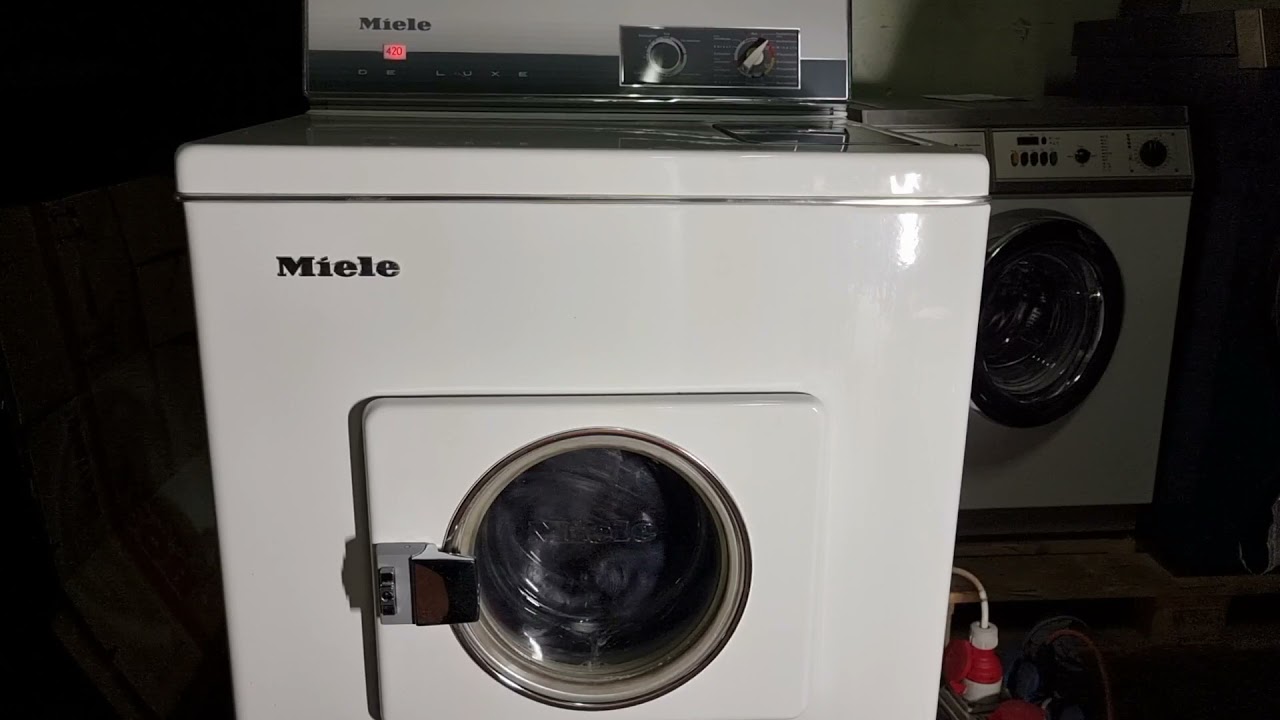 Miele 420 DeLuxe, Kochwäsche 95c°