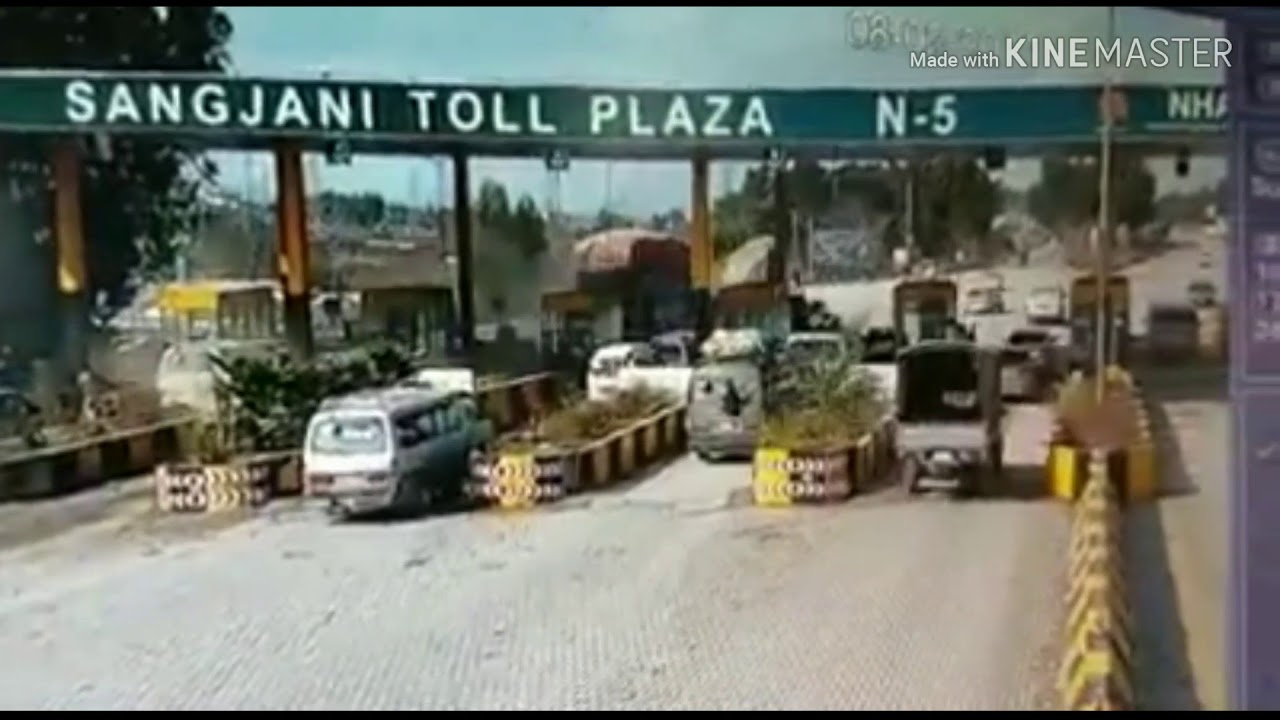 Sangjani Toll Plaza N-5, Very Big Road Accidents