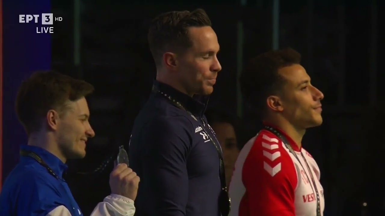 ΡΙΜΙΝΙ 2024: Απονομή χρυσού μεταλλίου στον Λευτέρη Πετρούνια  - ευρωπαϊκό πρωτάθλημα ενόργανης