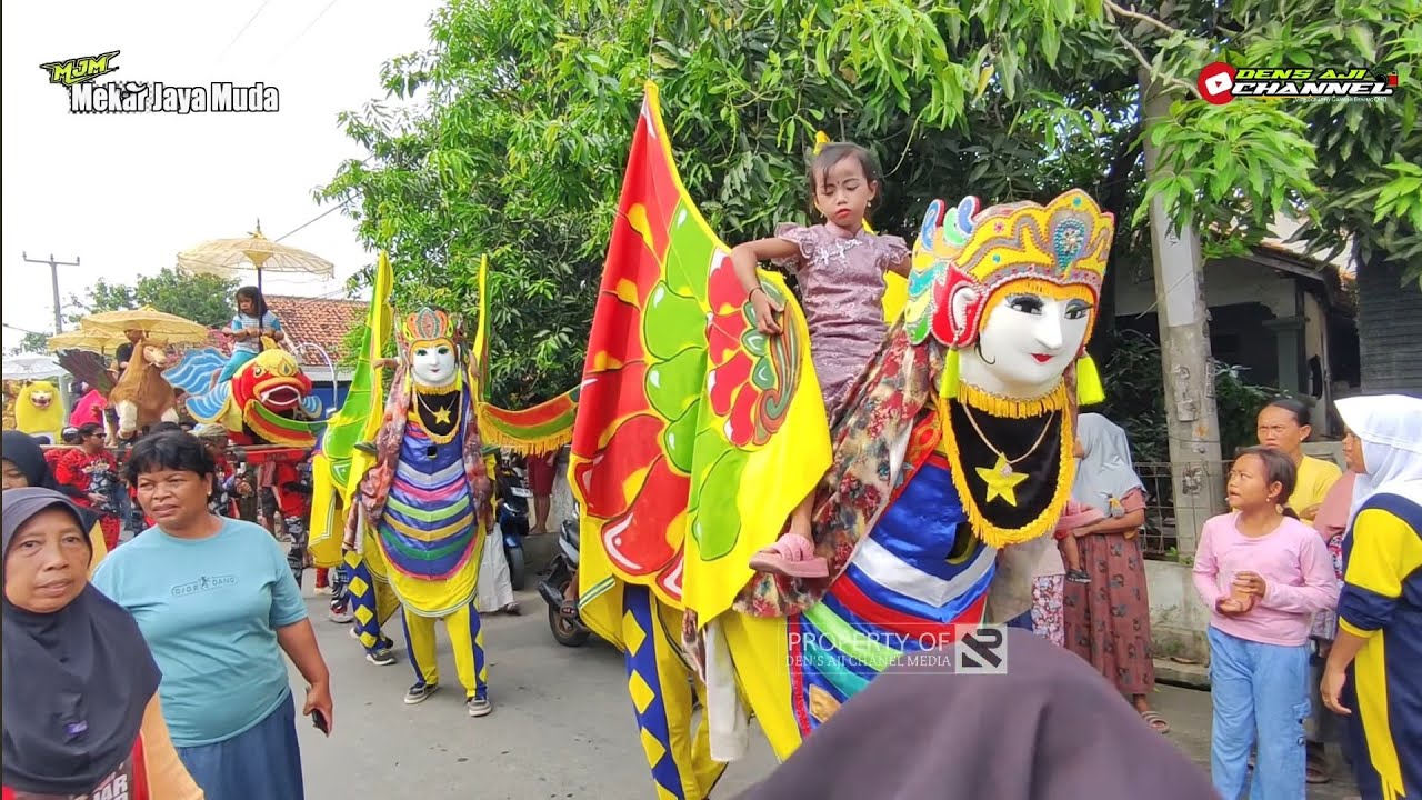 Bunga Sedap Malam - Burok MJM Mekar Jaya Muda Live Panggangsari Losari Brebes