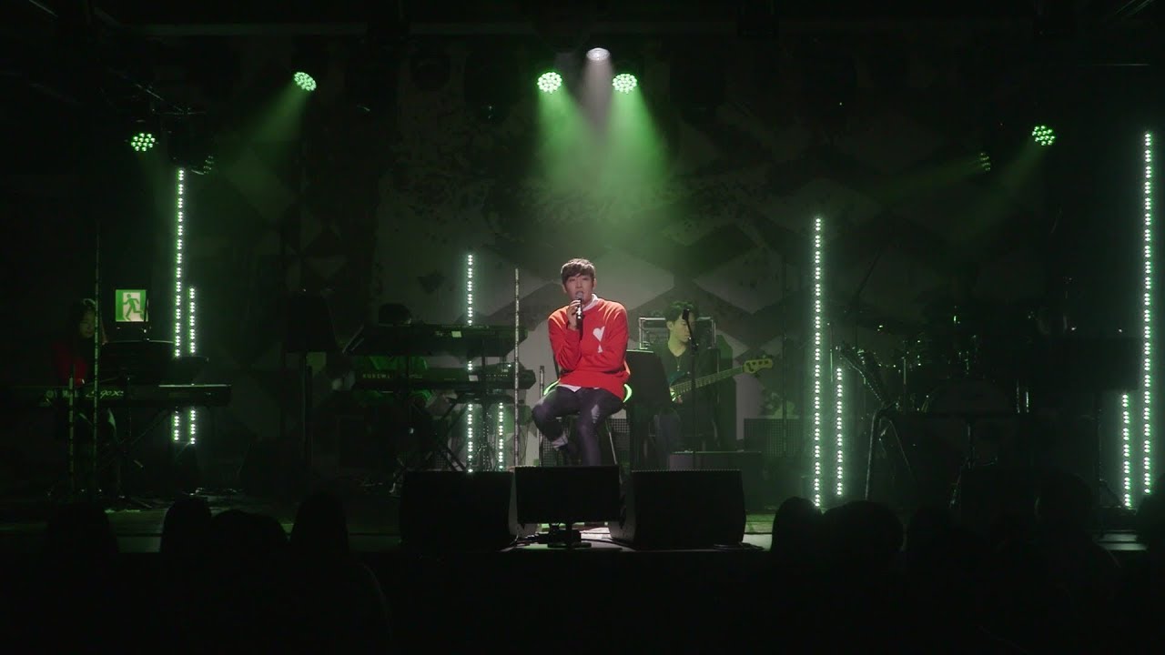 [LIVE] 박재정 - 영원히 (원곡 : 성시경 / @박재정 단독콘서트 '기념일' 181225)