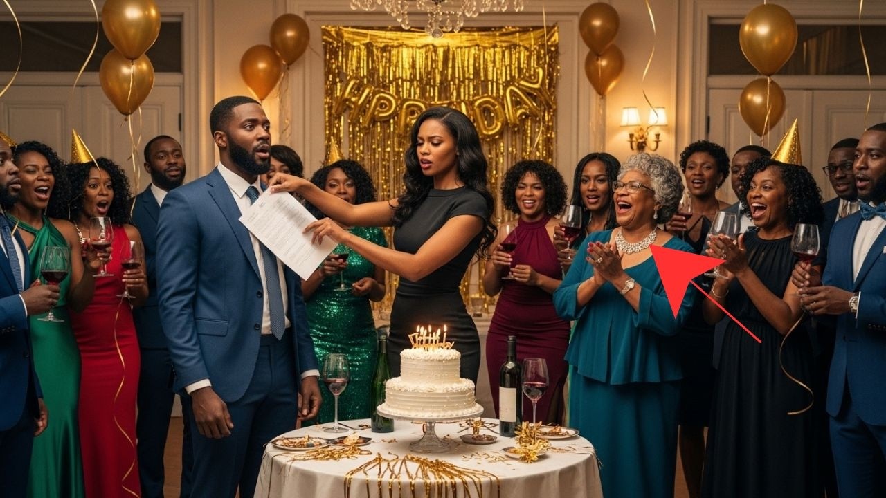 My Wife Served Me Divorce Papers At My Birthday Party While Her Mom Clapped  NOW They Begged Me Back