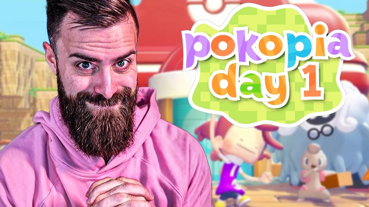 Pokopia Is The BEST Pokemon Game?? | Streamathon Day 1