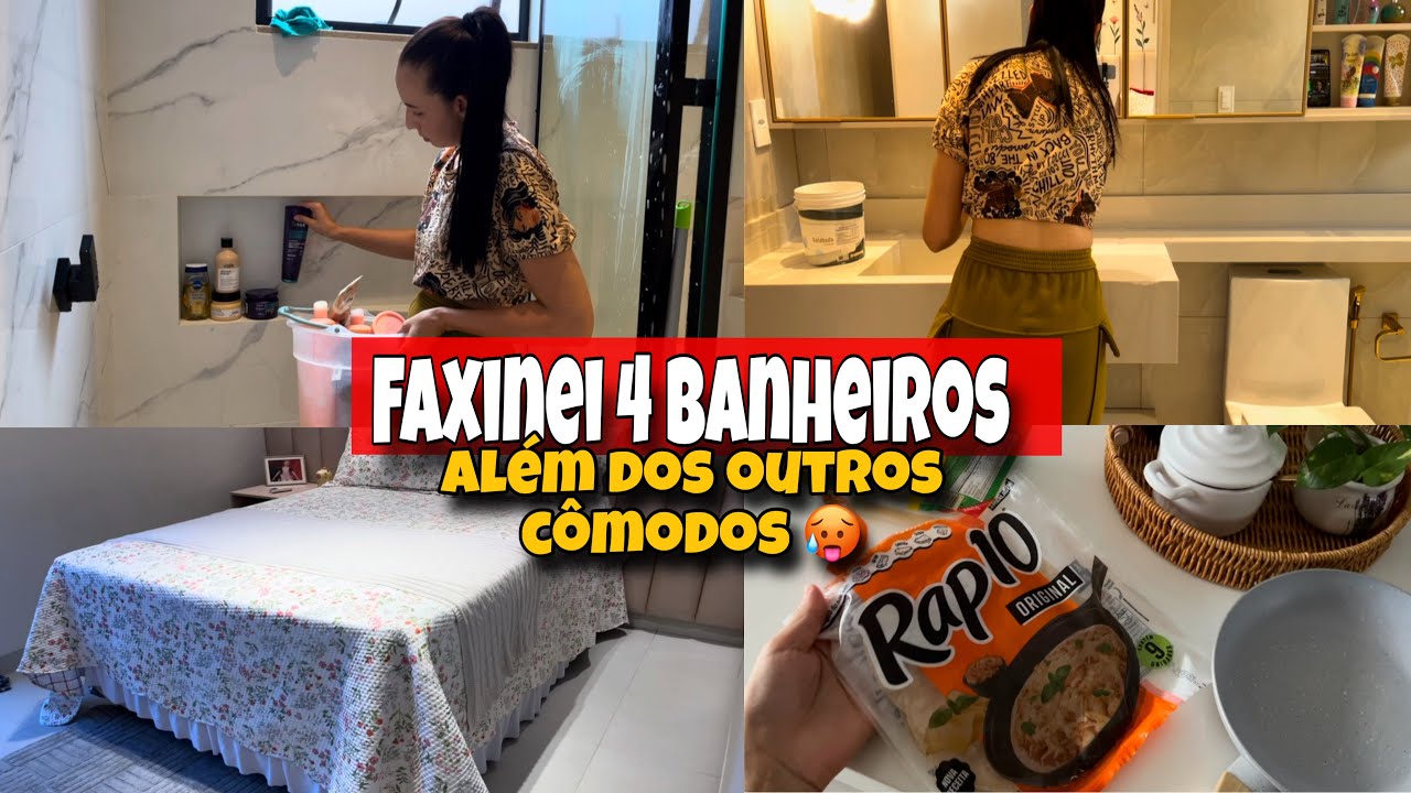 Um serviço que nunca acaba ! Essa é a realidade da dona de casa 🏠 porém seja grata 🙏🏻 