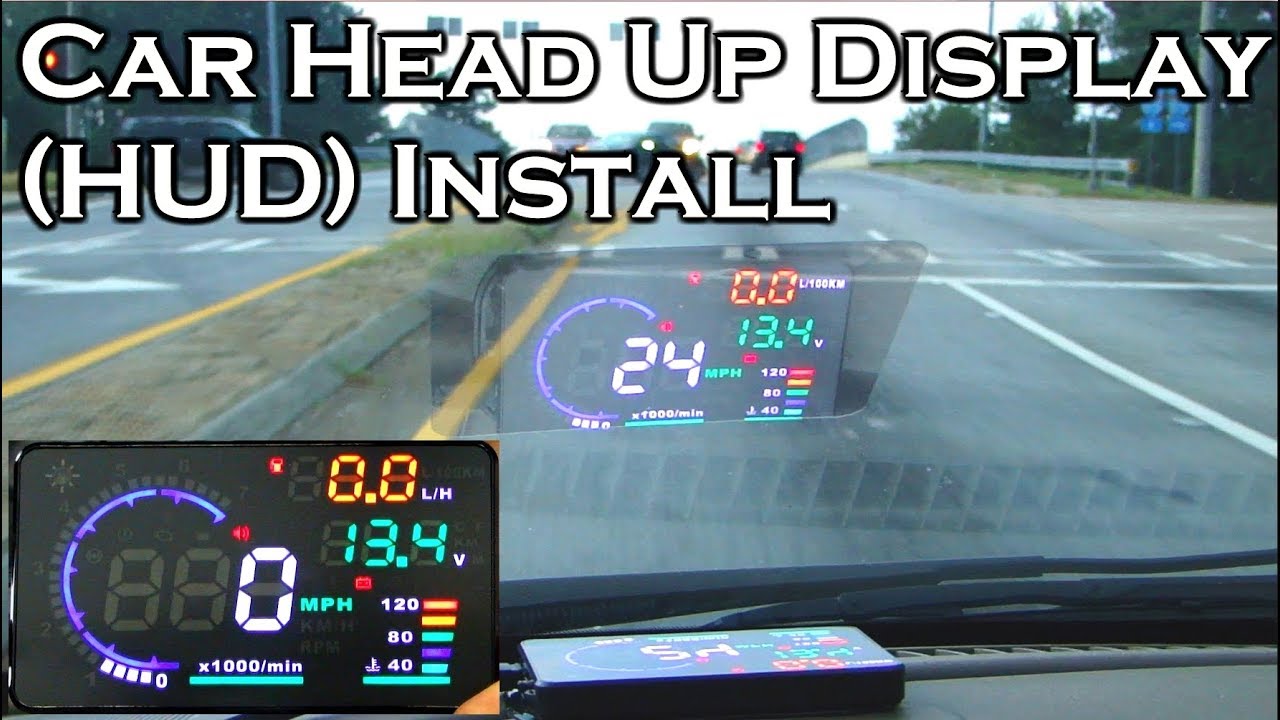 Car Head Up Display 5.5