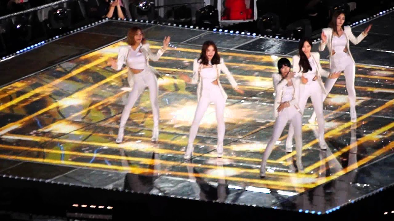 140607 달샤벳 - B.B.B (Big Baby Baby) 직캠