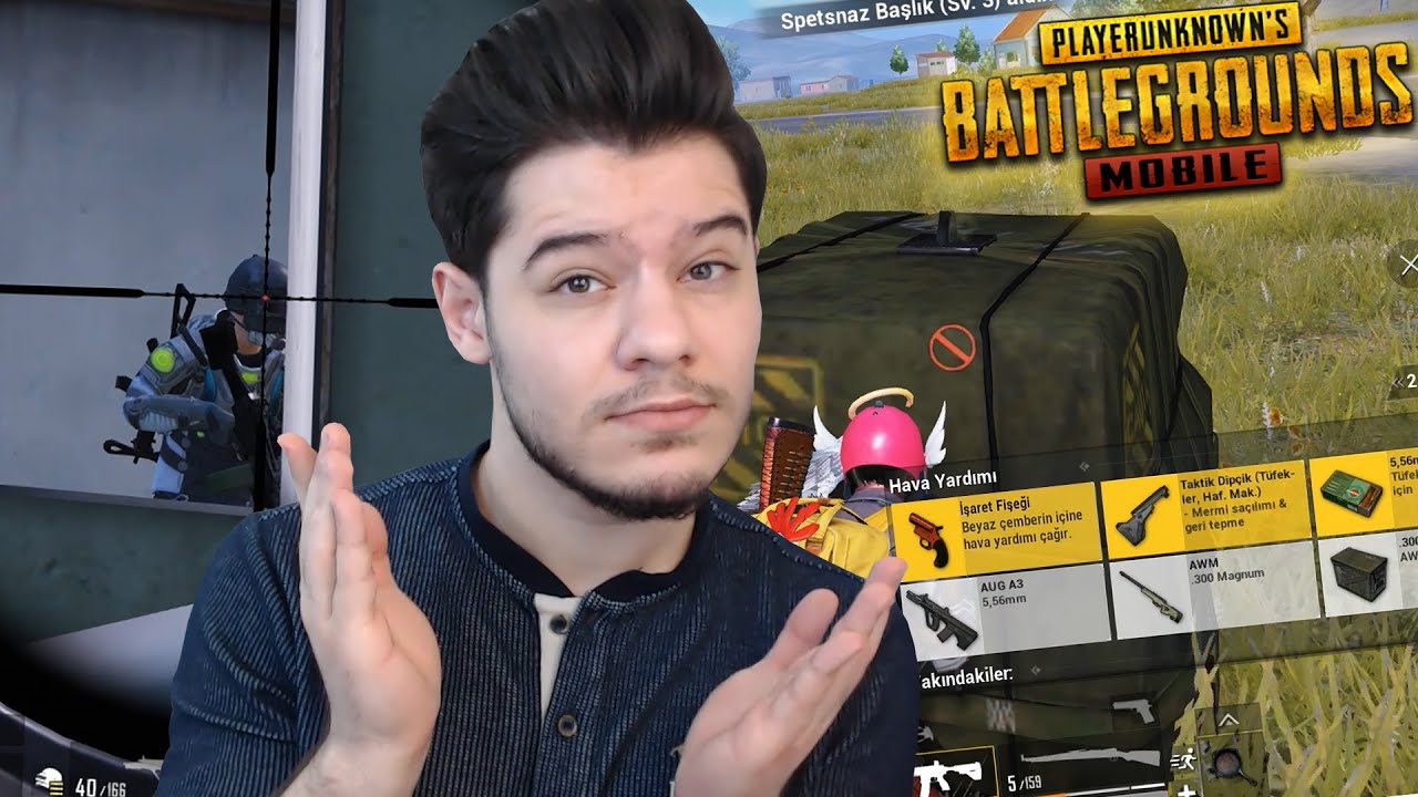 DÜŞMAN vs AİRDROP PUBG Mobile