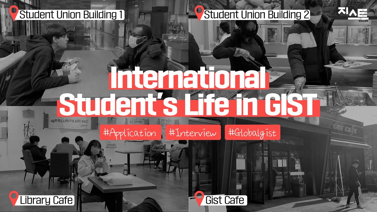 GIST Students' Lives (International students)