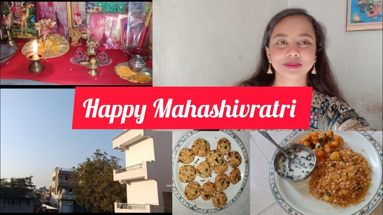 Happy Mahashivratri All Of You 💕🥰| Aaj Rakha Mane Vrat | Like, share and subscribe to my channel🥰❤️