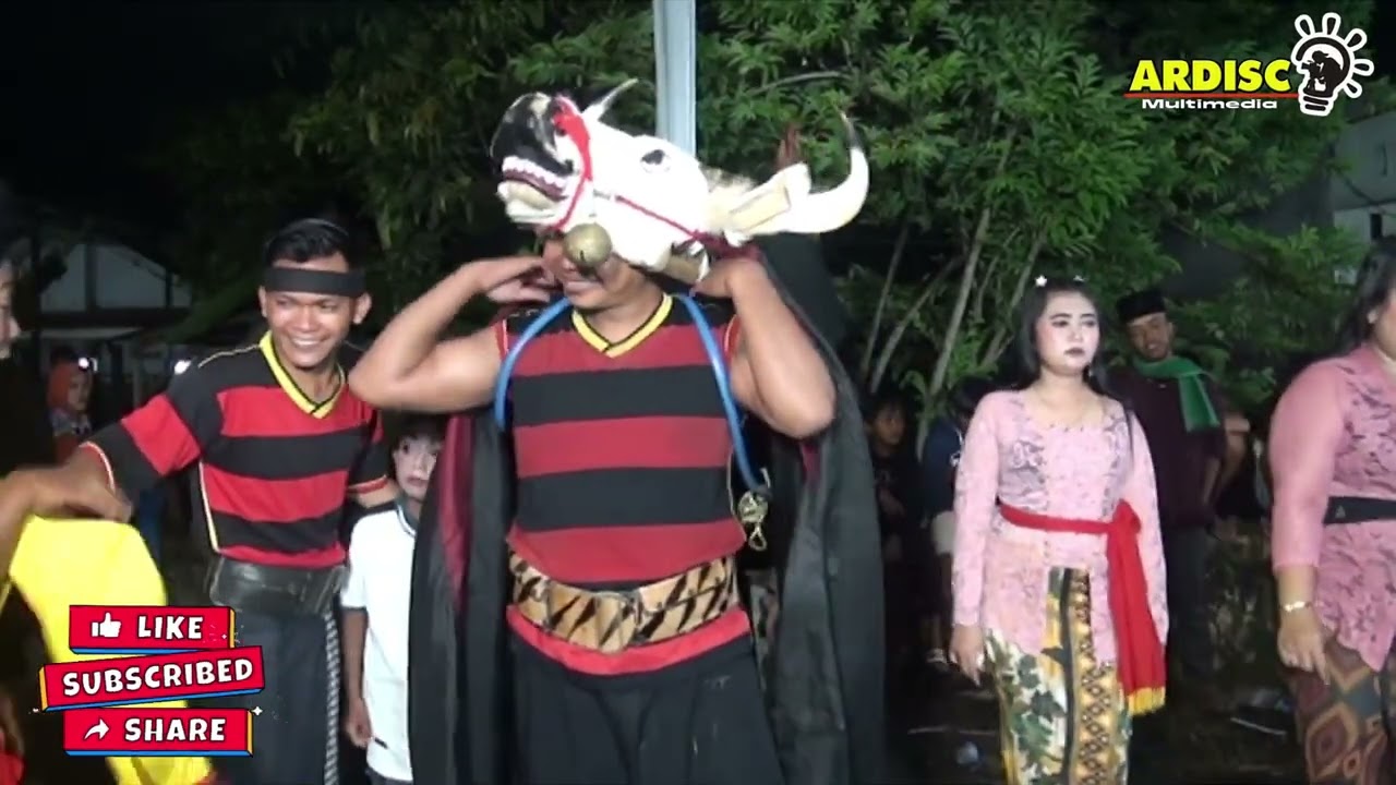 Wadyobolo mberot-Happy Show-Samboyo Jatilan/Reog Setia Kawan Hajatan Amir Arka-Nogosari