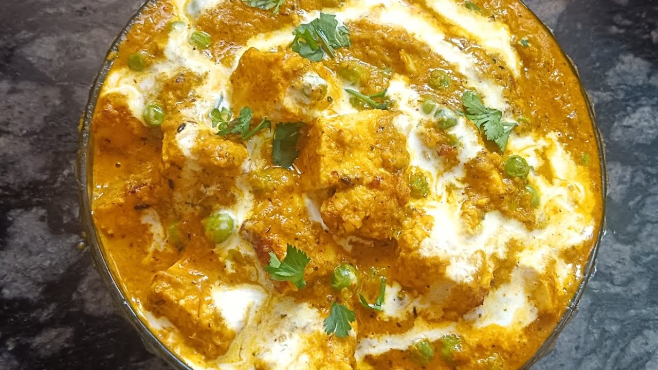 ✨ Battar Paneer Masala – Creamy, Spicy, and Delicious! ✨