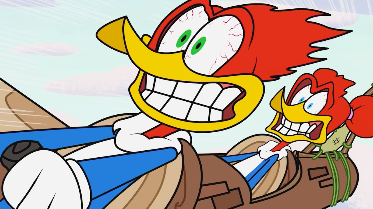 ¡La sorpresa de soccer de Woody!| El Pájaro Loco | Dibujos Animados en Español