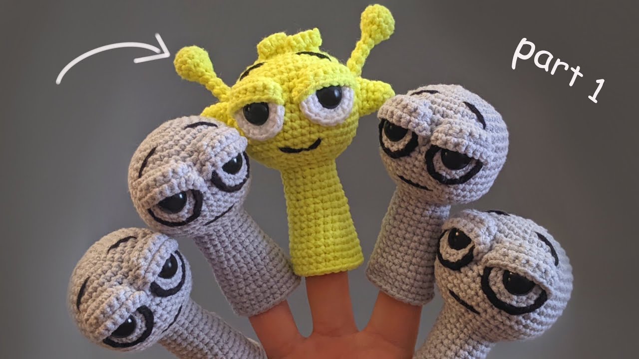 Tutorial Simon sprunki a crochet Part 1| Free amigurumi pattern