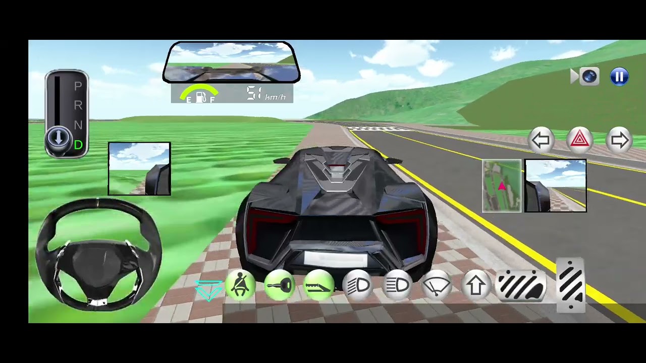 New McQueen 3D Driving Class in Train Golden - Car Game Android GamePlay - NepLox GaMiNg