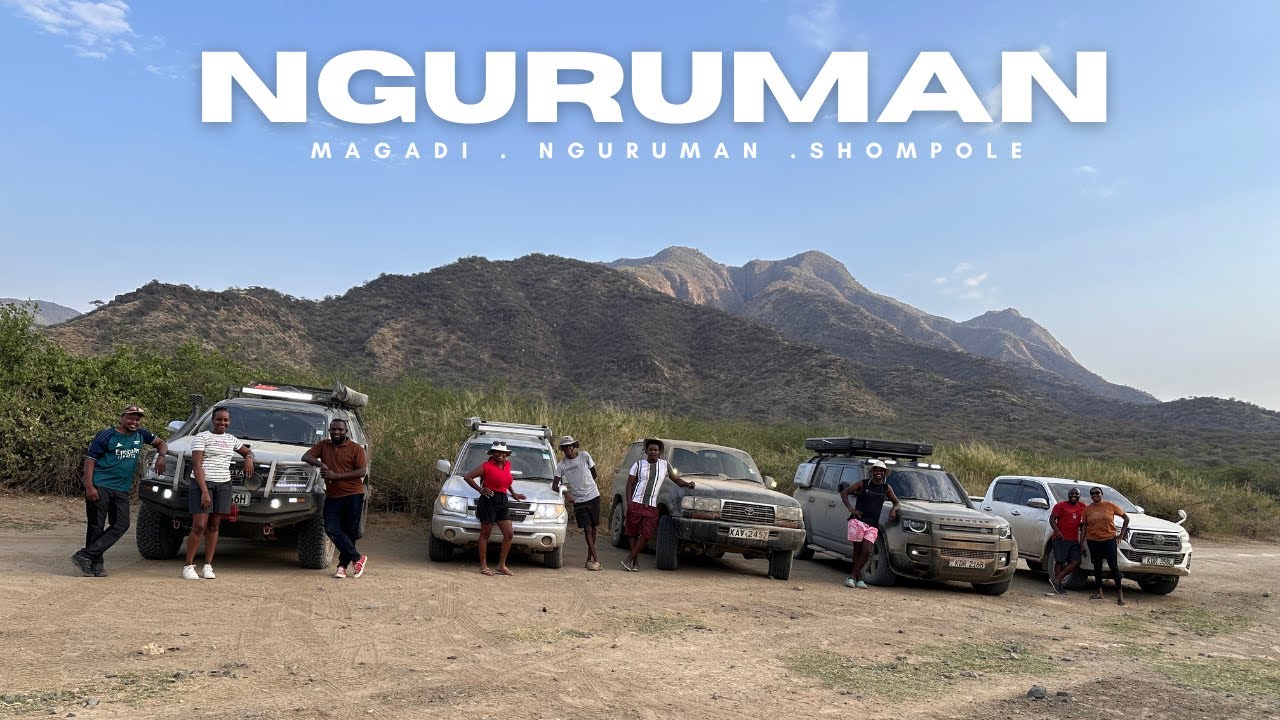 THE GREAT MAA TRAVERSE🛣️🚗 (Part 1) | Nguruman – Shompole – Lake Natron Expedition