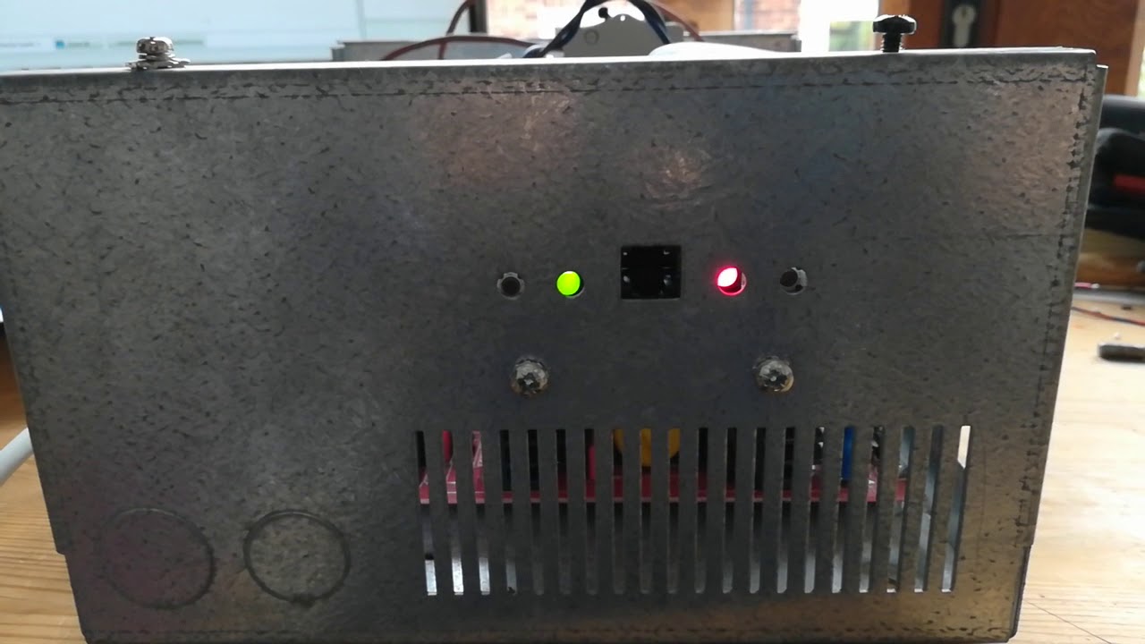 How to put an ilight single phase board into reflashing mode.