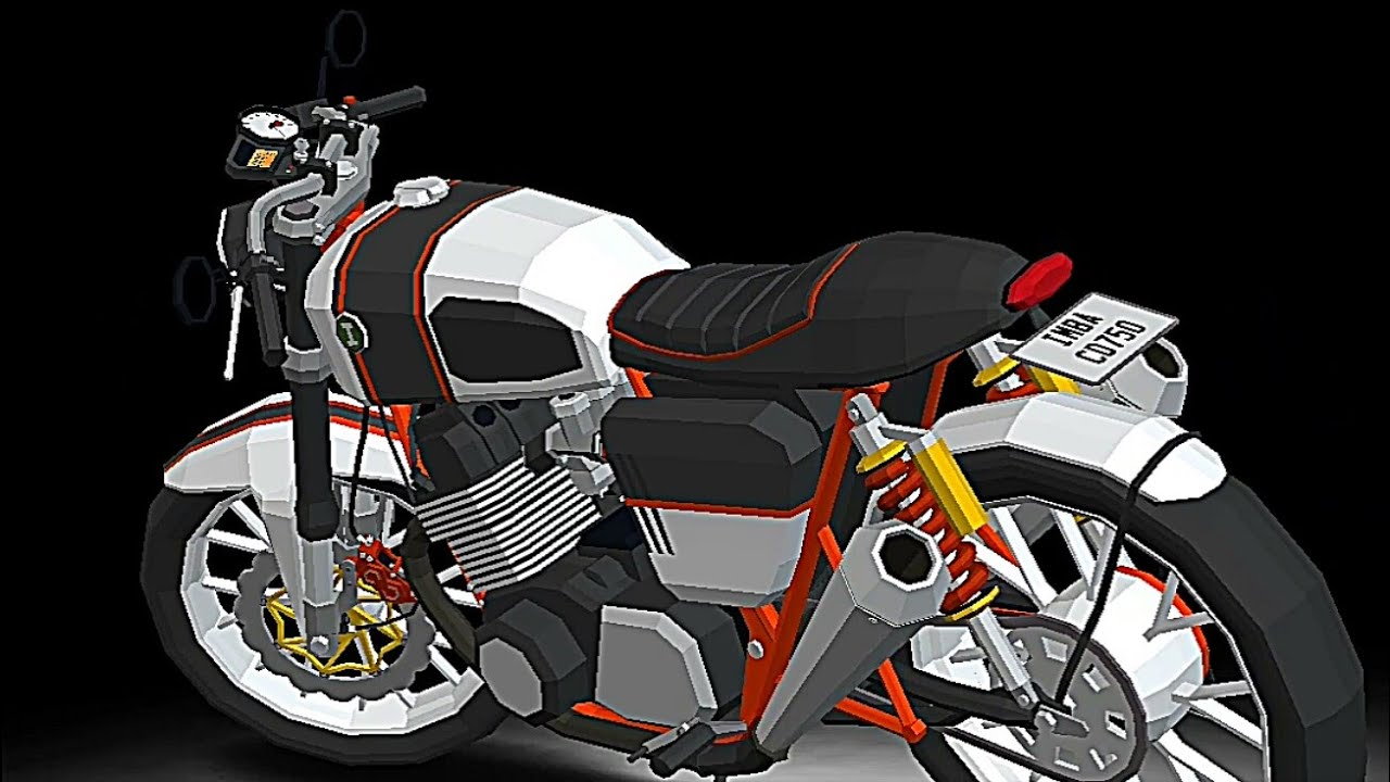 Café Racer | My Modification Style (That Available There)