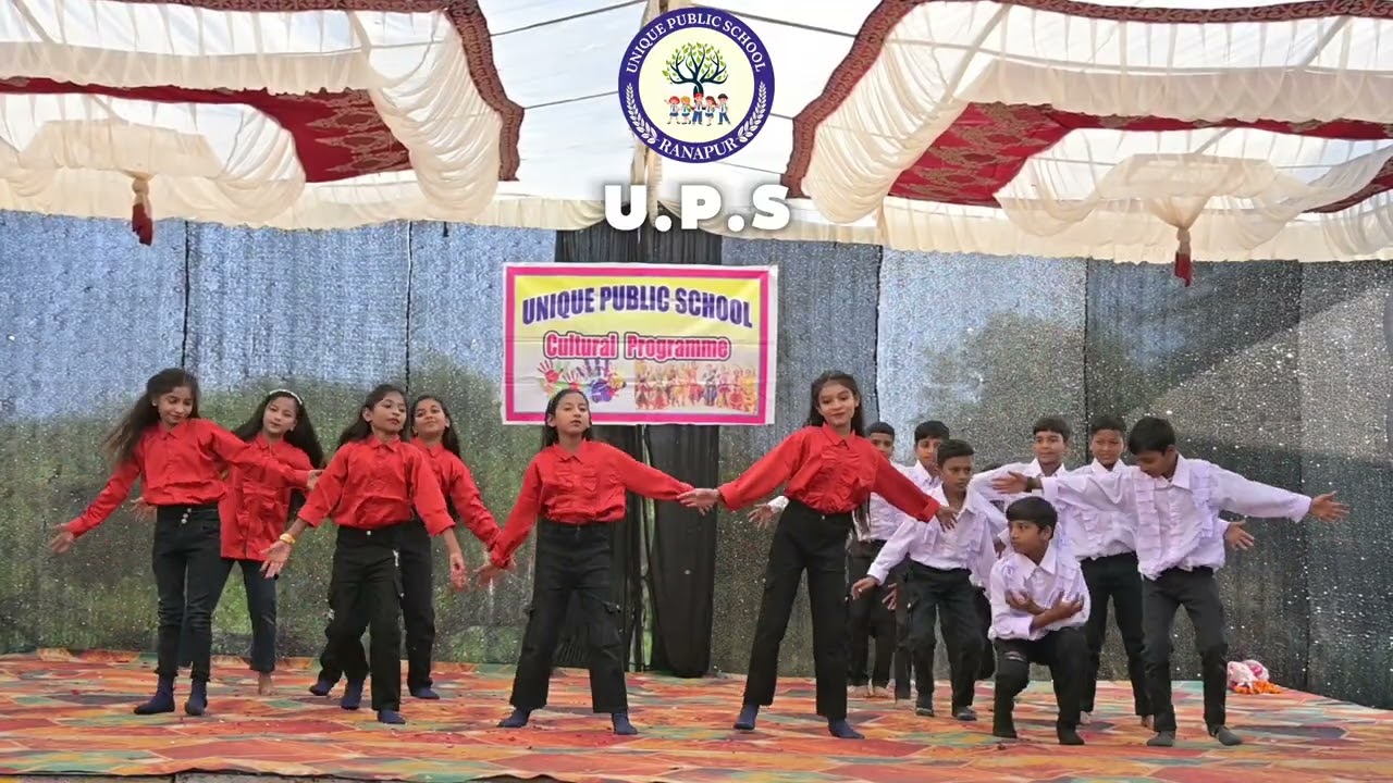 Ek din bik jaiga dance performance by class 4th 👍🏻🌟 #anualfunction2026 #admissionopen2026-27🏫📚