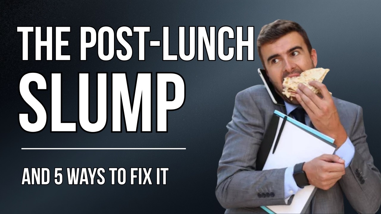 Why can’t I focus after lunch anymore? (With 5 Tips To Fix It!!)