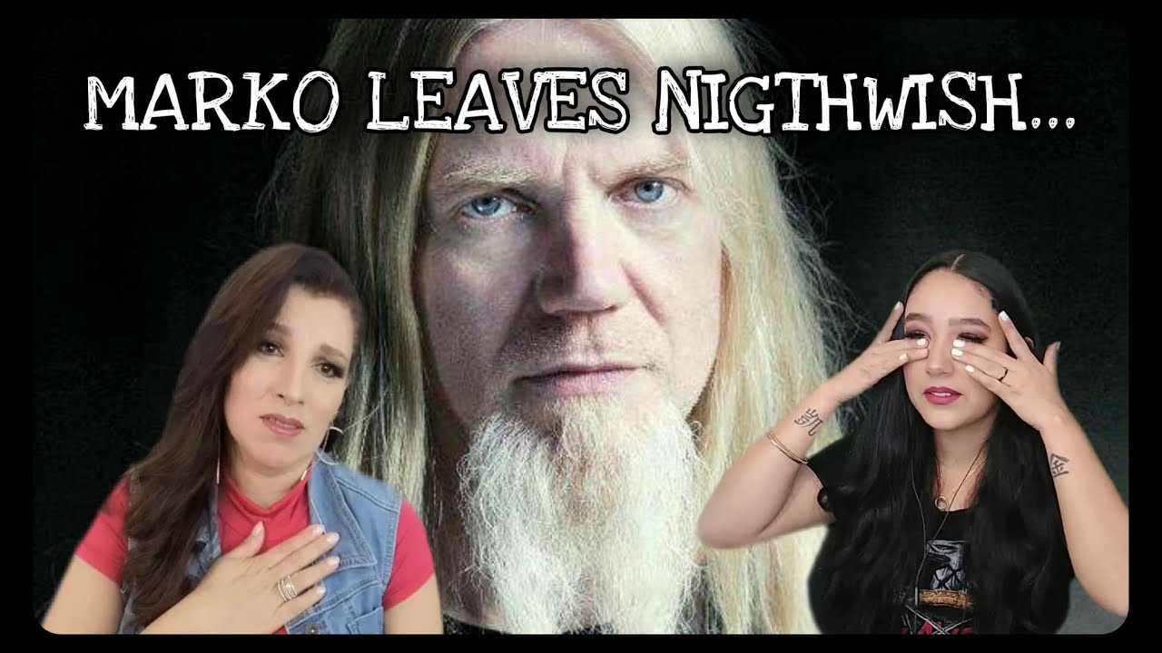 ENGLISH SUBS AVAILABLE/ MARKO HIETALA LEAVES NIGHTWISH / THE ISLANDER REACTION
