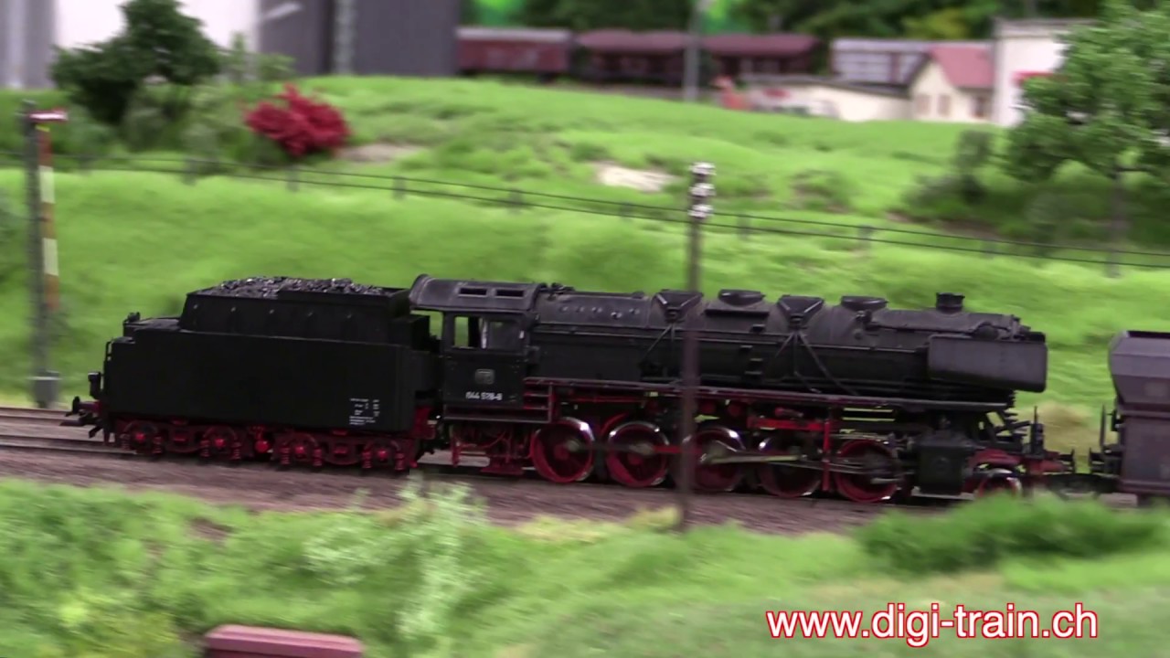 Modellbundesbahn (mo1:87) in Bad Driburg
