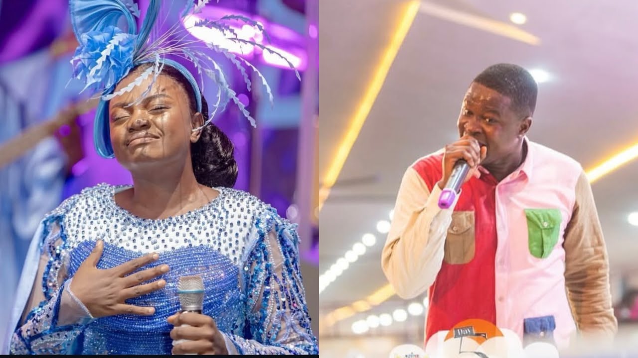 BIDEMI OLAOBA X ADEYINKA ALASEYORI SCATTERED EVERYWHERE WIT HOT PRAISE AND WORSHIP 