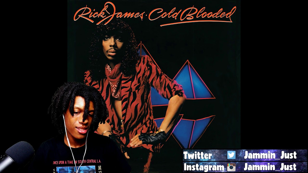Rick James - Cold Blooded Reaction