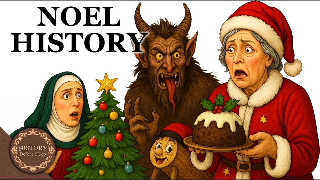 🎄🌍 Unusual Christmas Traditions Around the World 📜😴 | History for Sleep