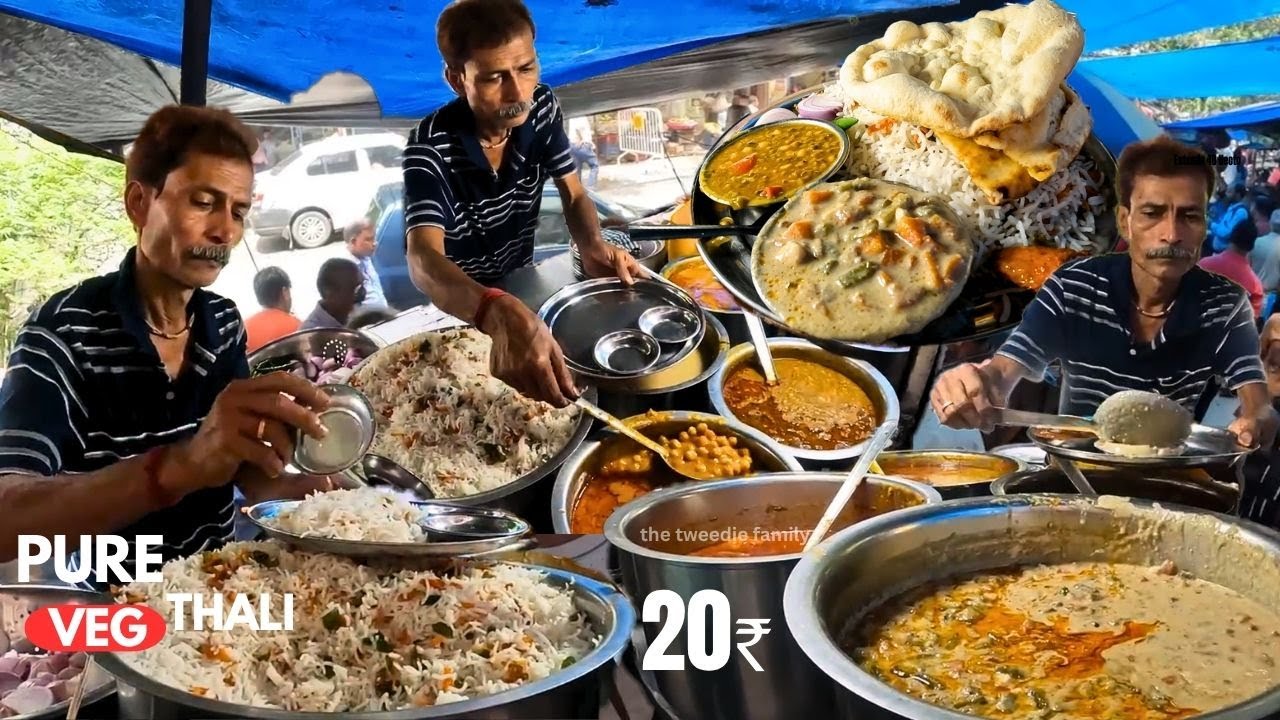Sirf ₹20/- mein India Ka Sabse Sasta Khana | Kolkata Street Food