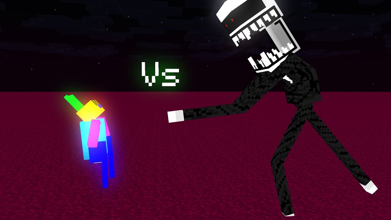 Multibit vs Anomaly-6666 (Sorry if Animation bad Also Requested by RedEndermanDj)