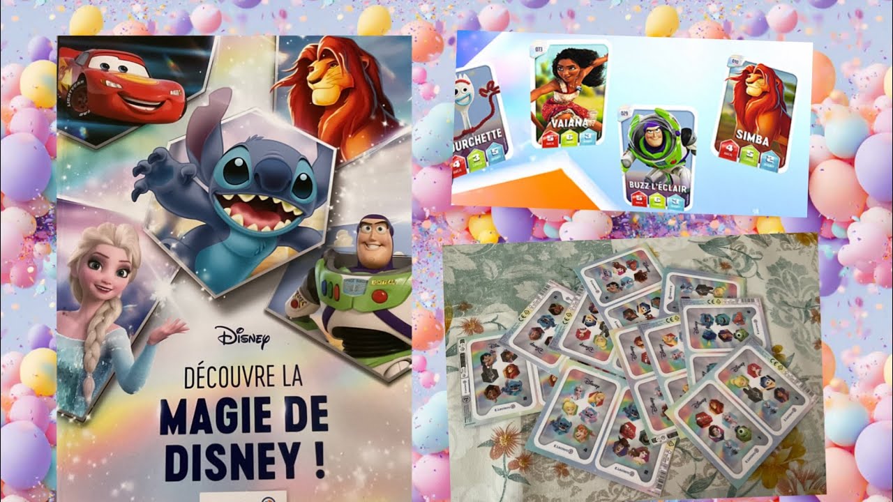 NOUVEL ALBUM LECLERC DISNEY 2025  1