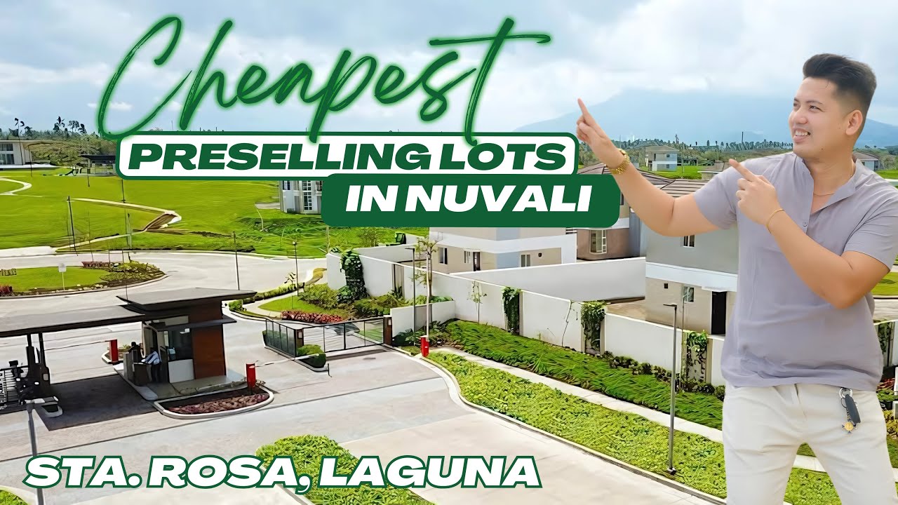 CHEAPEST PRESELLING LOTS IN NUVALI, SANTA ROSA, LAGUNA | SOUTHDALE SETTINGS NUVALI | 0% INTEREST