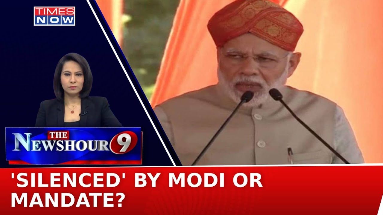 PM Modi Says 'Stop Insulting 1.3 Billion Voters' | 'Silenced' By Modi Or Mandate? | Newshour