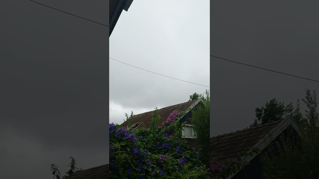 Fuerte tormenta eléctrica en Concepción