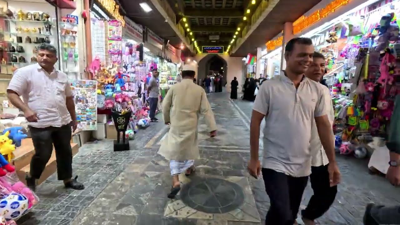 Souq Mutrah Muscat 🇴🇲 | GoPro Walking Tour Inside Oman’s Oldest Market