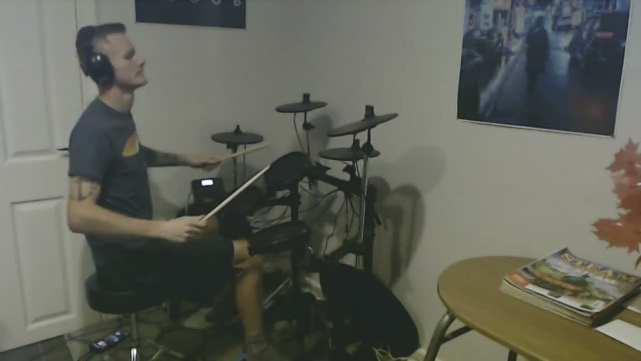 Armor for Sleep - Tomorrow Faded Away - Drum cover