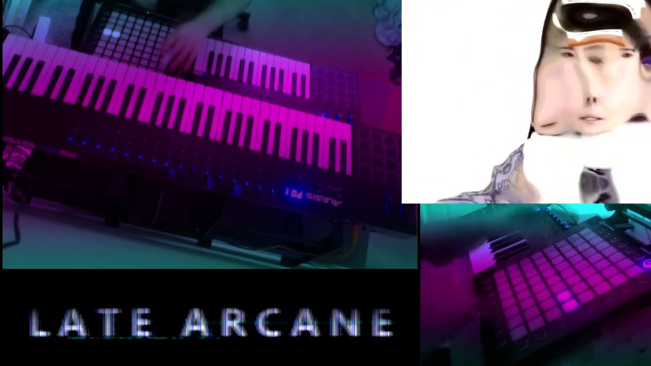 Late Arcane   Sanctuary Live set