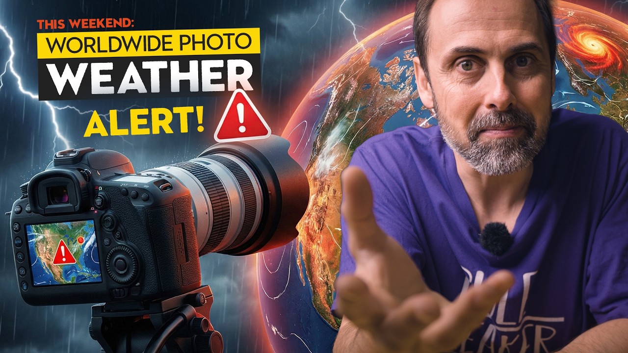 This Weekend's EPIC Photography Conditions Globally!