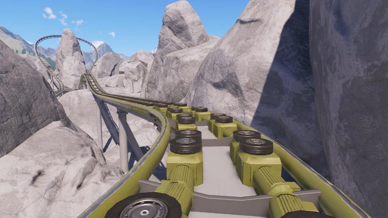 New launch coaster i spent 3 hours on