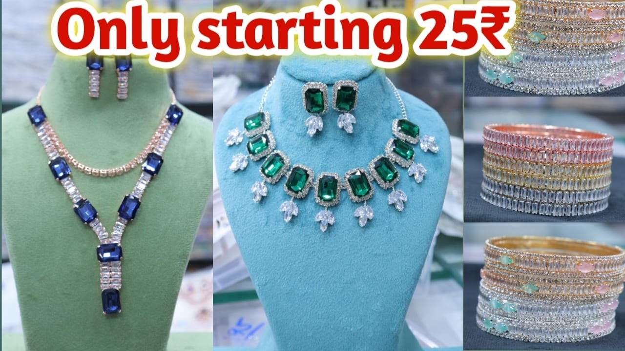 Explore Malad Wholesale Market with Mumbai's BIGGEST Diamond Jewellery Wholesaler Mayur Imitation!