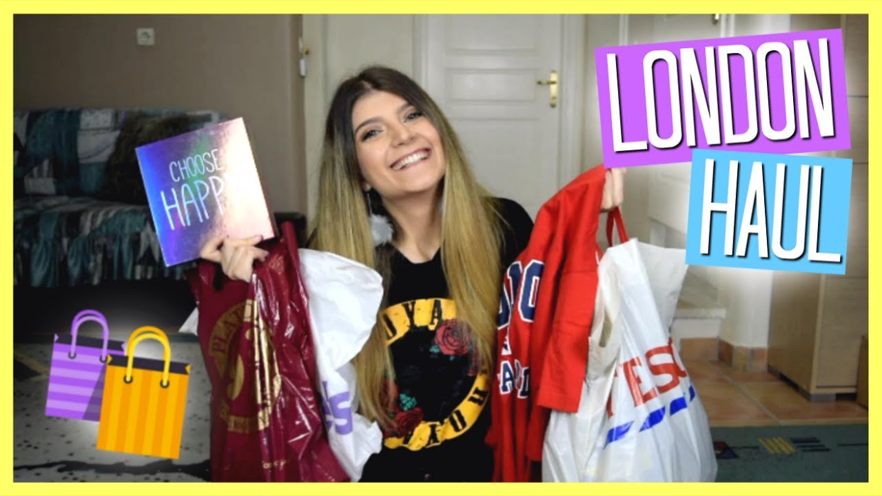 Τι πήρα από το Λονδίνο | katerinaop22