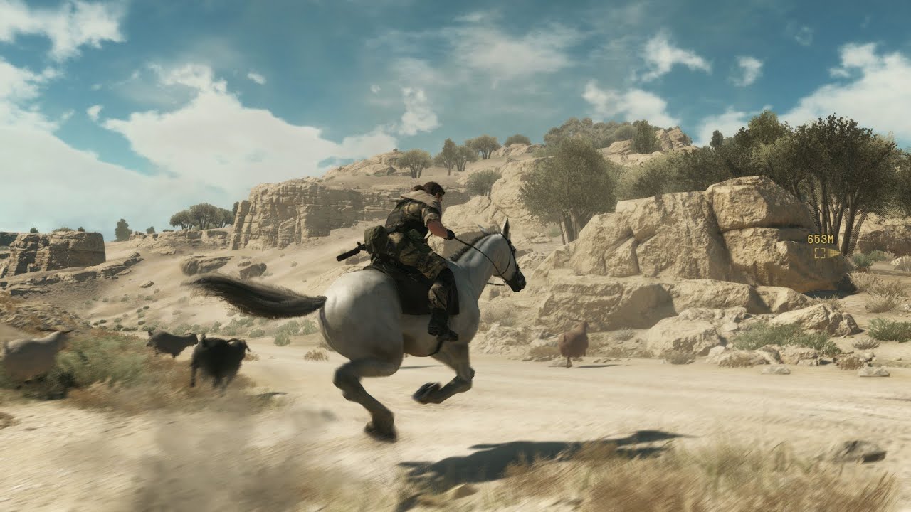 Metal Gear Solid V: The Phantom Pain Gameplay on RTX 2050 1080P, 1440P, 4K
