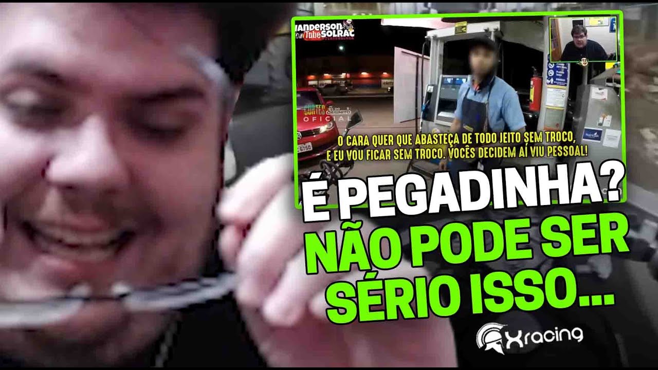 CASIMIRO REAGE: OBSERVAÇÕES DIÁRIAS (EP. 194) TEM TROCO OU NÃO TEM? - XRACING | Cortes do Casimito